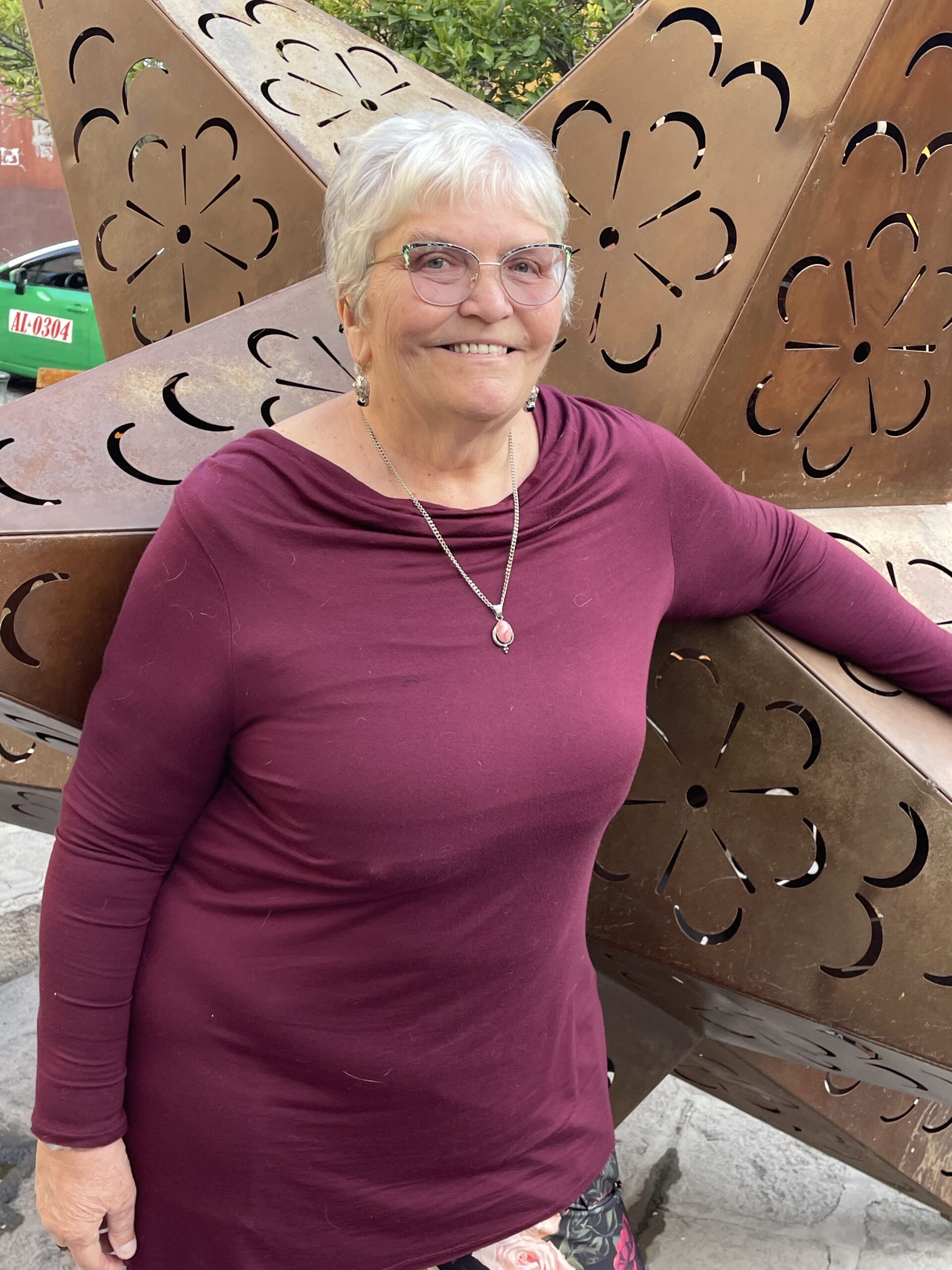 A Conversation with Poet, Diane Funston